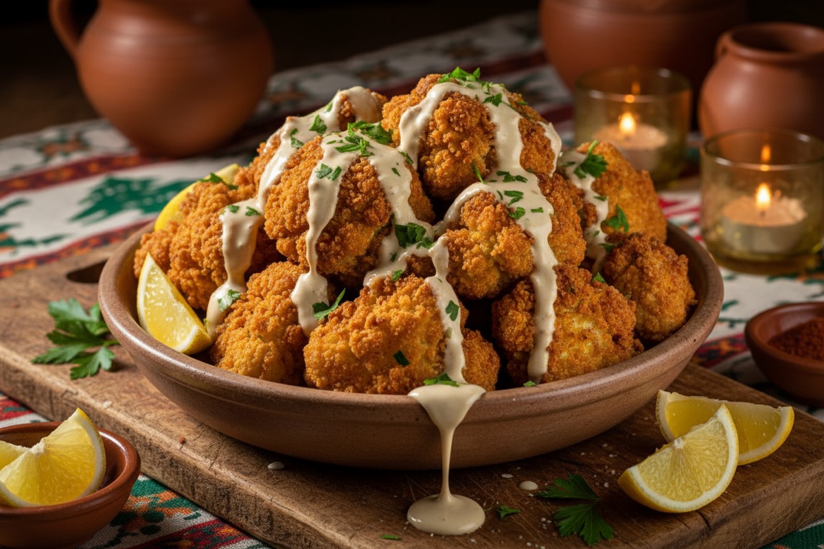 Fried Cauliflower