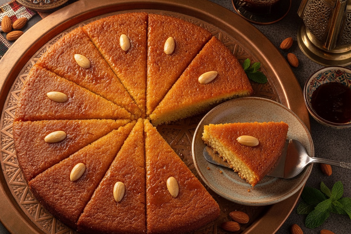 Basbousa / Namoura