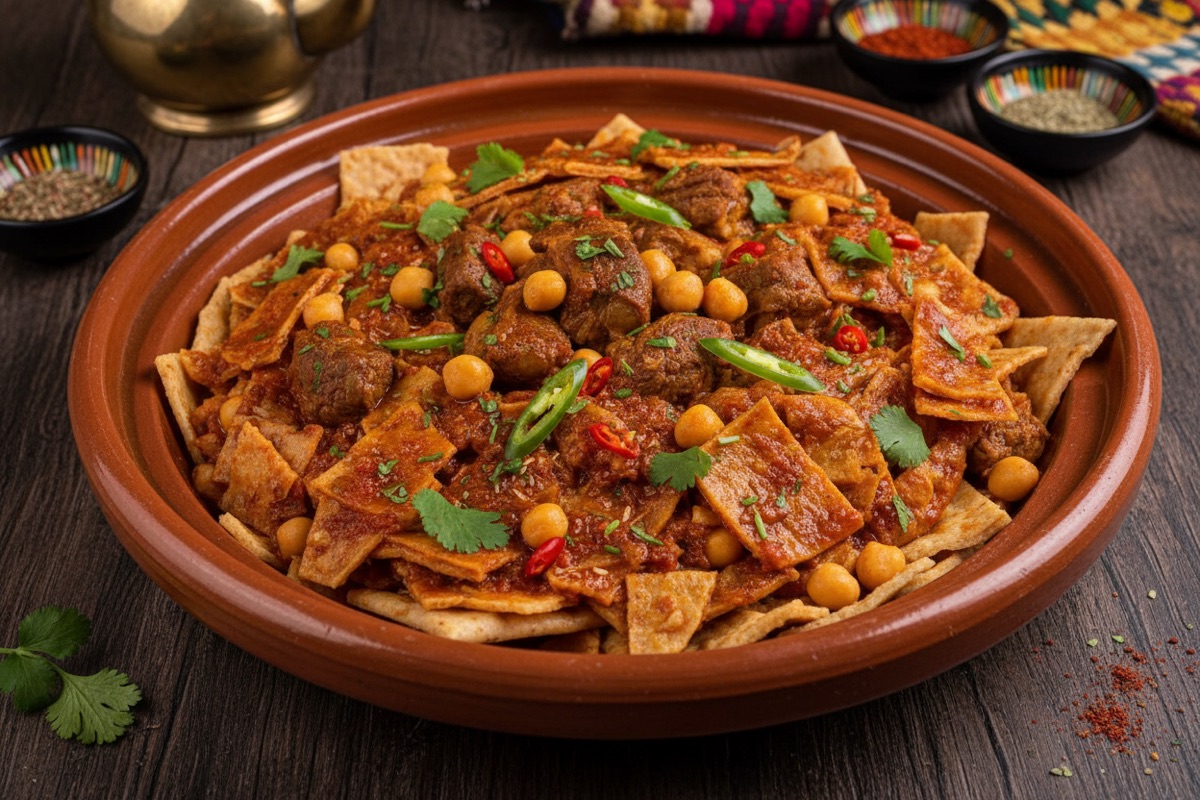 Chakhchoukha