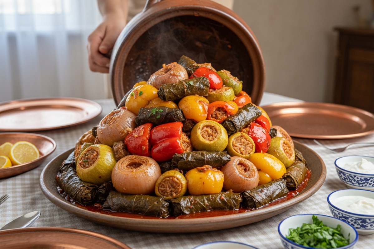 Iraqi Dolma