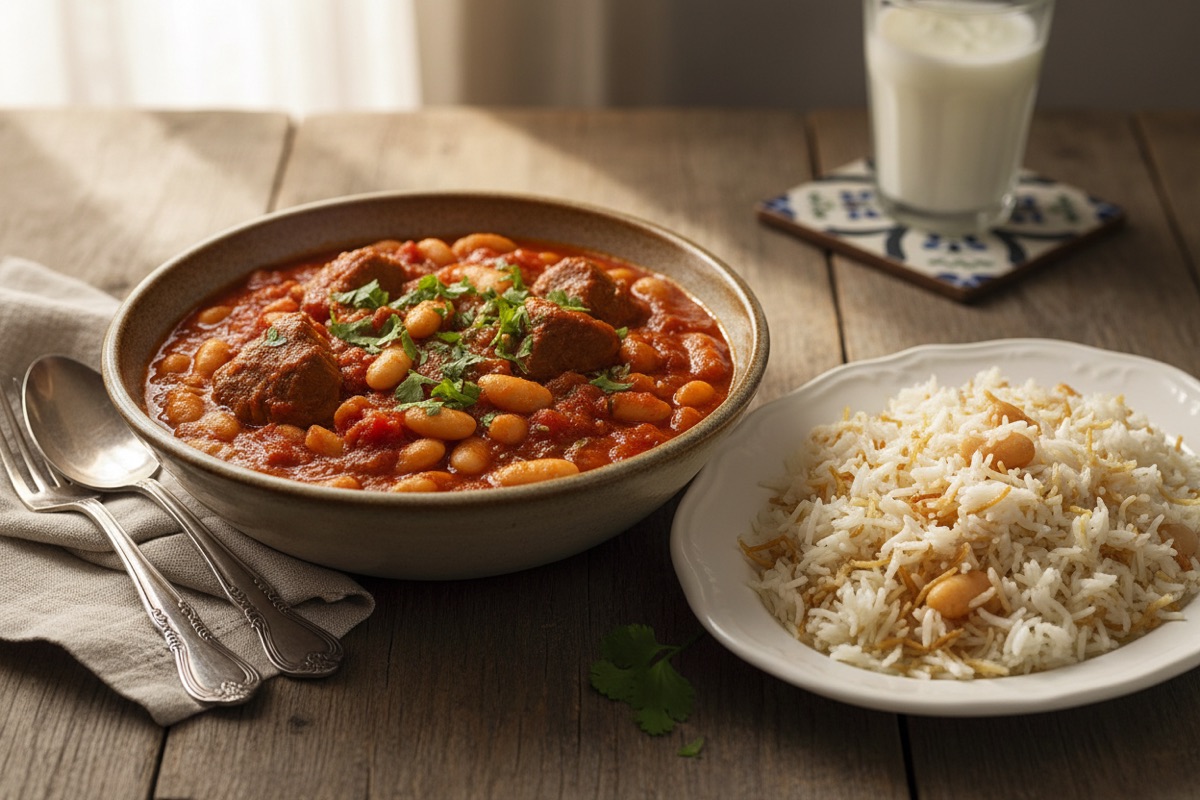 Fasolia Stew