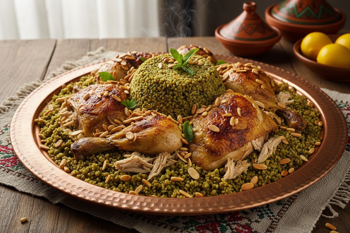 Freekeh with Chicken