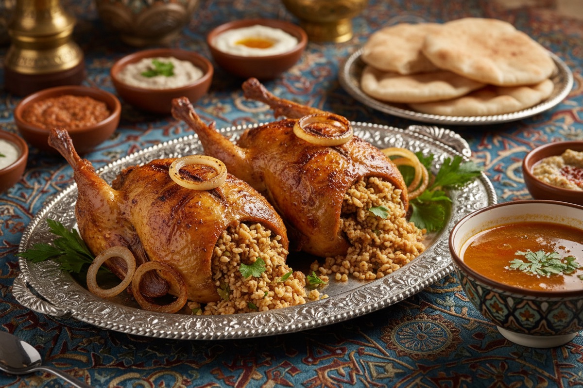 Stuffed Pigeon