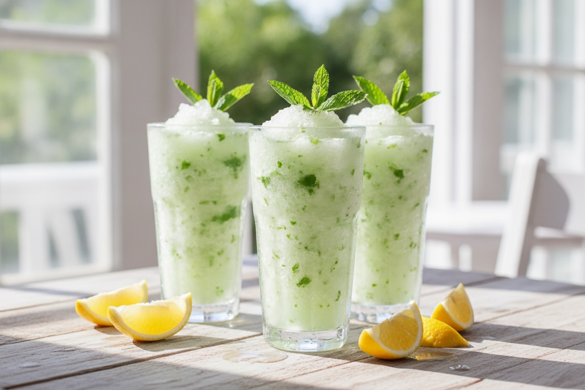 Mint Lemonade
