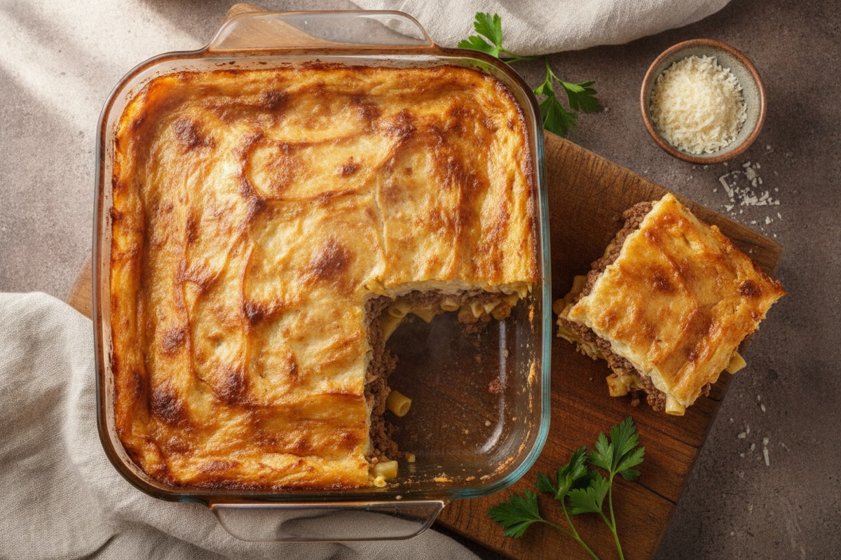 Macarona Bechamel