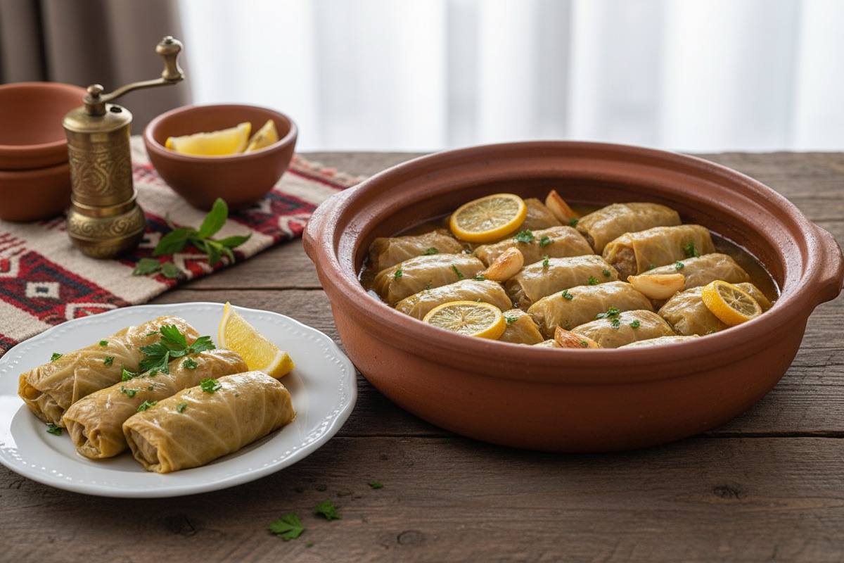 Stuffed Cabbage