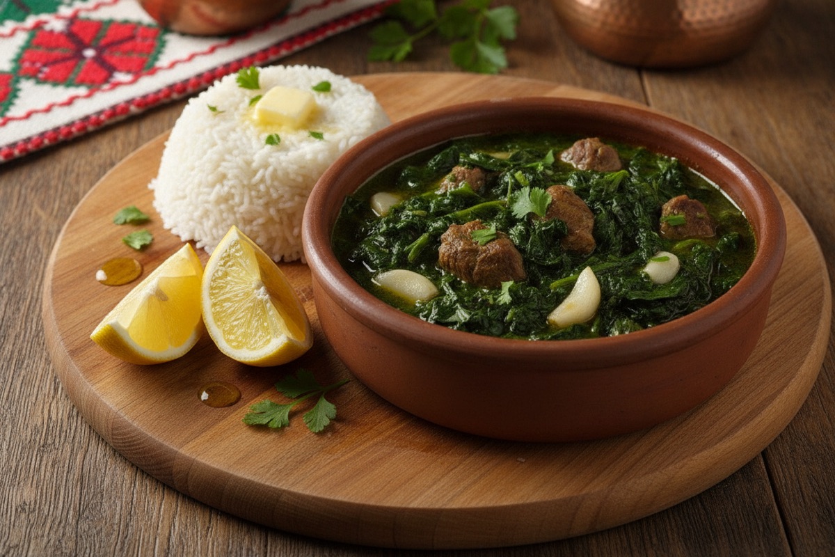 Spinach Stew