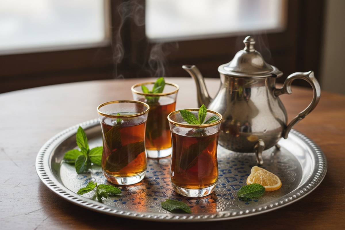 Levantine Tea
