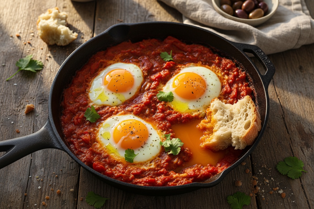 Shakshuka & Eggah